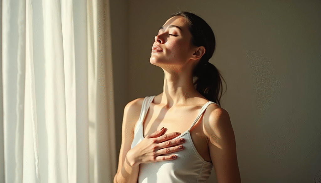 Use Breath to Embody Presence